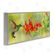 Christine Reichow | Quick Sip Hummingbird