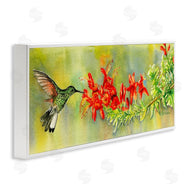 Christine Reichow | Quick Sip Hummingbird