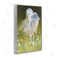 Christine Reichow | Heron with Detailed Feathers