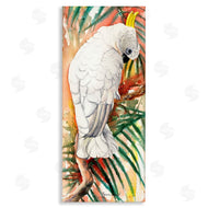 Christine Reichow | Cockatoo Among Leaves