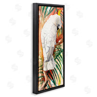 Christine Reichow | Cockatoo Among Leaves