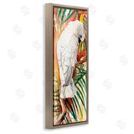 Christine Reichow | Cockatoo Among Leaves
