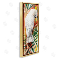 Christine Reichow | Cockatoo Among Leaves