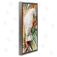 Christine Reichow | Cockatoo Among Leaves