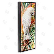 Christine Reichow | Cockatoo Among Leaves