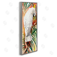 Christine Reichow | Cockatoo Among Leaves