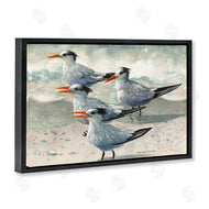 Christine Reichow | Birds on Sandy Beach