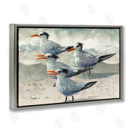 Christine Reichow | Birds on Sandy Beach
