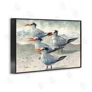 Christine Reichow | Birds on Sandy Beach