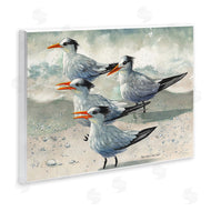 Christine Reichow | Birds on Sandy Beach