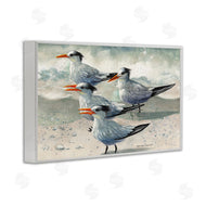Christine Reichow | Birds on Sandy Beach