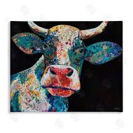 Cat Thurman Designs | Paisley Pattern Cow
