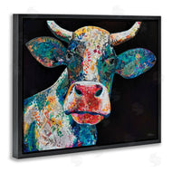 Cat Thurman Designs | Paisley Pattern Cow