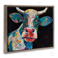 Cat Thurman Designs | Paisley Pattern Cow