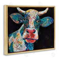 Cat Thurman Designs | Paisley Pattern Cow