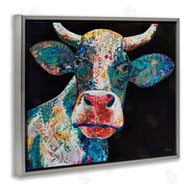 Cat Thurman Designs | Paisley Pattern Cow