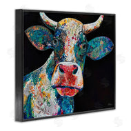 Cat Thurman Designs | Paisley Pattern Cow