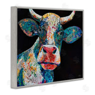 Cat Thurman Designs | Paisley Pattern Cow