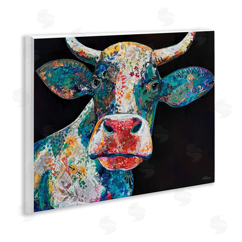 Cat Thurman Designs | Paisley Pattern Cow