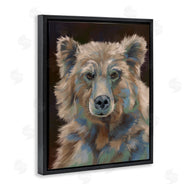Cat Thurman Designs | Fluffy Bear Portrait