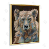 Cat Thurman Designs | Fluffy Bear Portrait
