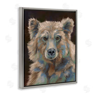 Cat Thurman Designs | Fluffy Bear Portrait