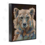 Cat Thurman Designs | Fluffy Bear Portrait