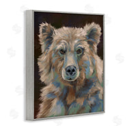 Cat Thurman Designs | Fluffy Bear Portrait