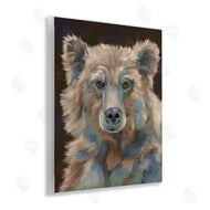 Cat Thurman Designs | Fluffy Bear Portrait