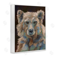 Cat Thurman Designs | Fluffy Bear Portrait
