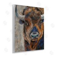 Cat Thurman Designs | Bison Rustic Portrait
