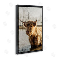 Dakota Diener | Peering Cattle in Water