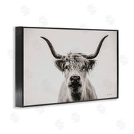 Dakota Diener | Calm Cattle Portrait