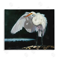 D. Rust | Stoic Heron Standing