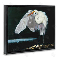 D. Rust | Stoic Heron Standing