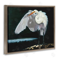 D. Rust | Stoic Heron Standing