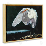 D. Rust | Stoic Heron Standing