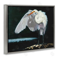 D. Rust | Stoic Heron Standing