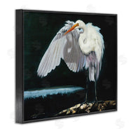 D. Rust | Stoic Heron Standing