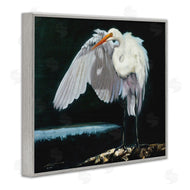 D. Rust | Stoic Heron Standing
