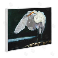 D. Rust | Stoic Heron Standing