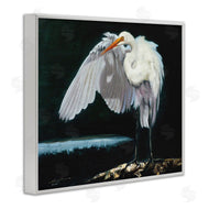 D. Rust | Stoic Heron Standing