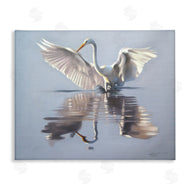 D. Rust | Egret with Beautiful Wingspan