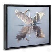 D. Rust | Egret with Beautiful Wingspan