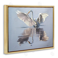 D. Rust | Egret with Beautiful Wingspan
