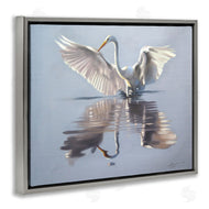D. Rust | Egret with Beautiful Wingspan