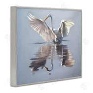D. Rust | Egret with Beautiful Wingspan