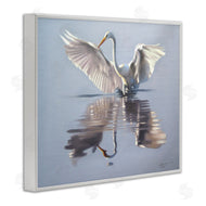D. Rust | Egret with Beautiful Wingspan