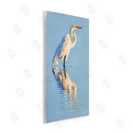 D. Rust | Blue Egret Reflection