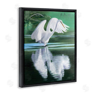 D. Rust | Egret Flapping Wings